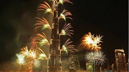 <b>4. </b>تفاصيل عرض الألعاب النارية للسنة الجديدة 2016 في دبي