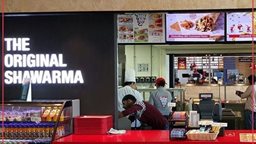 <b>3. </b>Shawarmanji's 2nd branch in Dubai Airport now open