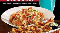 <b>3. </b>Fridays Trio Lunch offer details