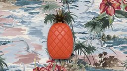 <b>5. </b>Valentino Pineapple Minaudiere photos and price