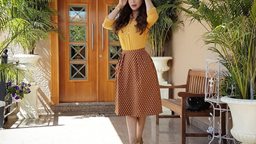 <b>2. </b>Lojain Omran ... Chic Positive and Strong Lady