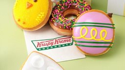 <b>3. </b>Krispy Kreme Donuts Delivery Menu