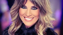 <b>3. </b>خبيرة الموضة رولا كعدي بتسريحات شعر منوعة