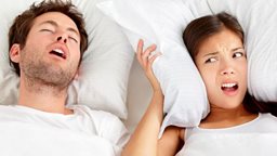 <b>3. </b>4 أشياء يمكن أن تحدث عندما تشخر!