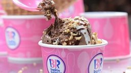 <b>2. </b>Baskin Robbins Delivery Menu