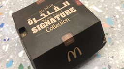 <b>2. </b>Review: McDonald's Signature Collection