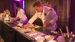 <b>5. </b>بالصور ... عرض مميز لفن الحلويات والشوكولاتة