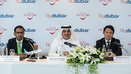 <b>4. </b>Flydubai Inaugurates Bangkok - Thailand Service