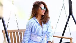 <b>1. </b>Kuwaiti Fashionista Fouz Al Fahed Best Looks