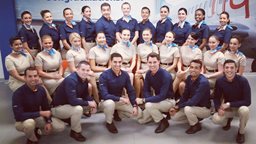 <b>3. </b>flydubai certifies its 100th batch of Cabin Crew