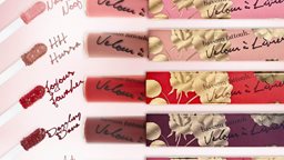 <b>1. </b>Bassam Fattouh Liquid Matte Lipstick Collection