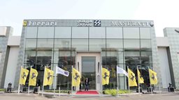 <b>1. </b>Our Visit to Al Zayani Cars Showroom