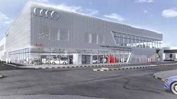 <b>4. </b>The Biggest Audi Centre in the World Opening in Kuwait!