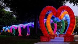 <b>3. </b>Free barbecue facilities at Dubai Garden Glow