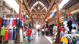 <b>4. </b>The Textile Souk or market in Dubai