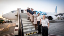 <b>5. </b>flydubai celebrates International Women’s Day