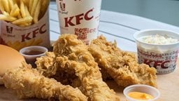<b>3. </b>KFC Kuwait Menu and Meals Prices