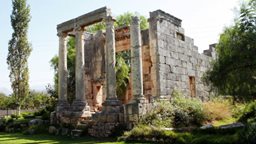 <b>4. </b>Know More about Roman Temple of Bziza