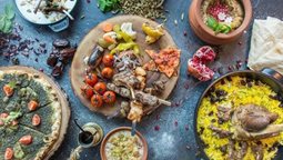<b>5. </b>تحضيرات مطعم "فيست" في شيراتون جراند دبي لرمضان 2017