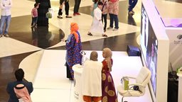 <b>2. </b>Warba Bank concludes social Ramadan activities at 360 Mall with outstanding success