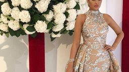 <b>2. </b>Stunning Fouz Al Fahad at Red Cross Gala in Monte Carlo