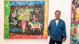 <b>3. </b>Mohamed Abla: The Silk Road Opens at Tabari Artspace