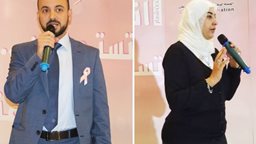<b>1. </b>مركز سلطان يستضيف محاضرة للتوعية حول سرطان الثدي