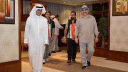 <b>5. </b>حفل استقبال وفد النادي العلمي الفائز في مسابقة ومعرض مصر الدولي للعلوم والتكنولوجيا 2017