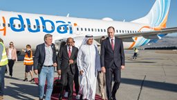 <b>4. </b>Makhachkala, Ufa and Voronezh join flydubai’s Russian Network