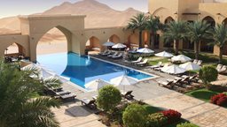 <b>5. </b>Family getaways are guaranteed fabulous at Tilal Liwa Hotel