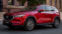 <b>5. </b>Mazda CX-5, the All-New Car, in Dubai Motor Show 2017