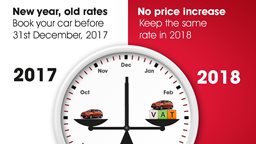 <b>3. </b>Ring in the new year with exciting car rental savings from Dollar