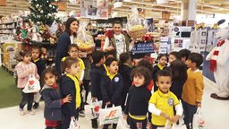 <b>1. </b>TSC Hosts Bright Little Buttons Nursery Students