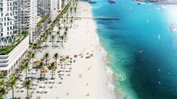 <b>5. </b>Emaar Beachfront ... a new private island set to bring Miami-style living to Dubai Marina 