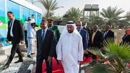 <b>5. </b>Dubai dairy company Al Rawabi welcomes Zanzibar President 