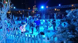 <b>5. </b>Our Visit to Snowtown in Al Shaheed Park in Kuwait City 