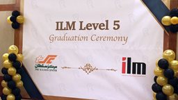 <b>4. </b>ILM Level 5 Graduation Ceremony of TSC Managers