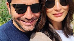 <b>5. </b>Rym Saidi and Wissam Breidy announced Pregnancy on Mother's Day