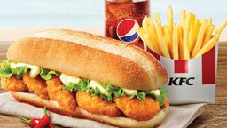 <b>3. </b>New KFC Zinger Shrimp Meals Offers