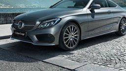 <b>1. </b>سعر سيارة مرسيدس بنز C-Class Coupe الجديدة في الكويت