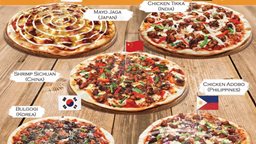 <b>2. </b>Pastamania New Made in Asia Pizzas for Limited Time