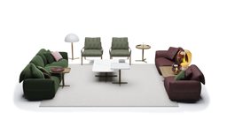 <b>3. </b>The Harmony of Natuzzi Italia, where Nature meets innovation