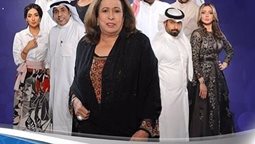 <b>4. </b>قصة وأبطال مسلسل "مع حصة قلم" للنجمة حياة الفهد