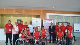 <b>4. </b>Al Bustan Centre & Residence supports sports for people with determination 