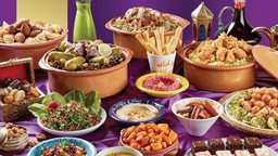 <b>2. </b>عرض إفطار مطعم أزكدنيا في دبي خلال رمضان 2018