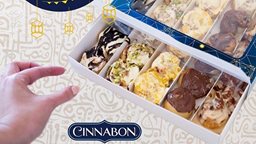 <b>2. </b>Cinnabon Kuwait Ramadan 2018 Offer