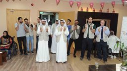 <b>5. </b>Al-Raya Company hosts ghabqa for senior citizens