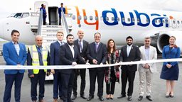 <b>1. </b>flydubai lands in Thessaloniki