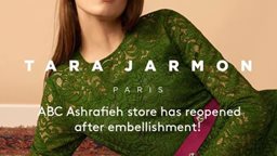 <b>4. </b>Tara Jarmon ABC Achrafieh has Reopened after Embellishment