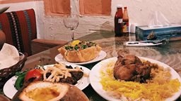 <b>3. </b>رسالة تركها أحد الزبائن بعد زيارته المطعم الكويتي فريج صويلح في المباركية